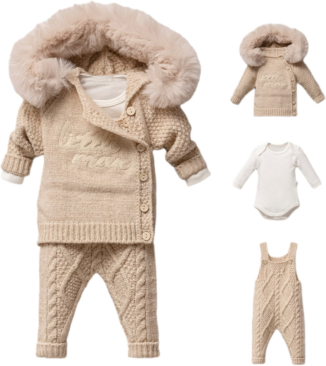 Megztas kostiumėlis