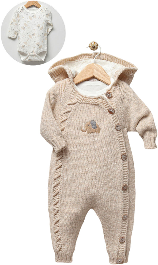 Megztas Kombinezonas,komplektas