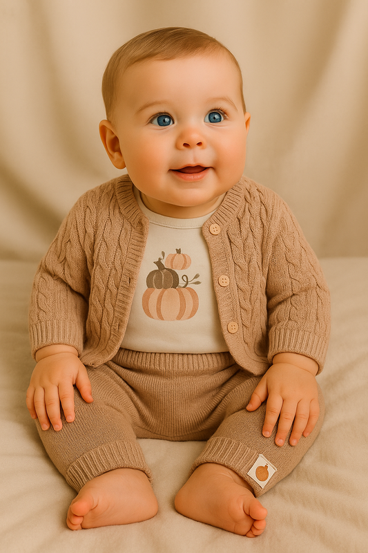 Megztas kostiumėlis