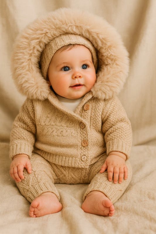 Megztas kostiumėlis